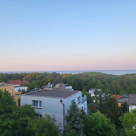 Apartament Nad Klifem Sea View Gdynia Esterno foto