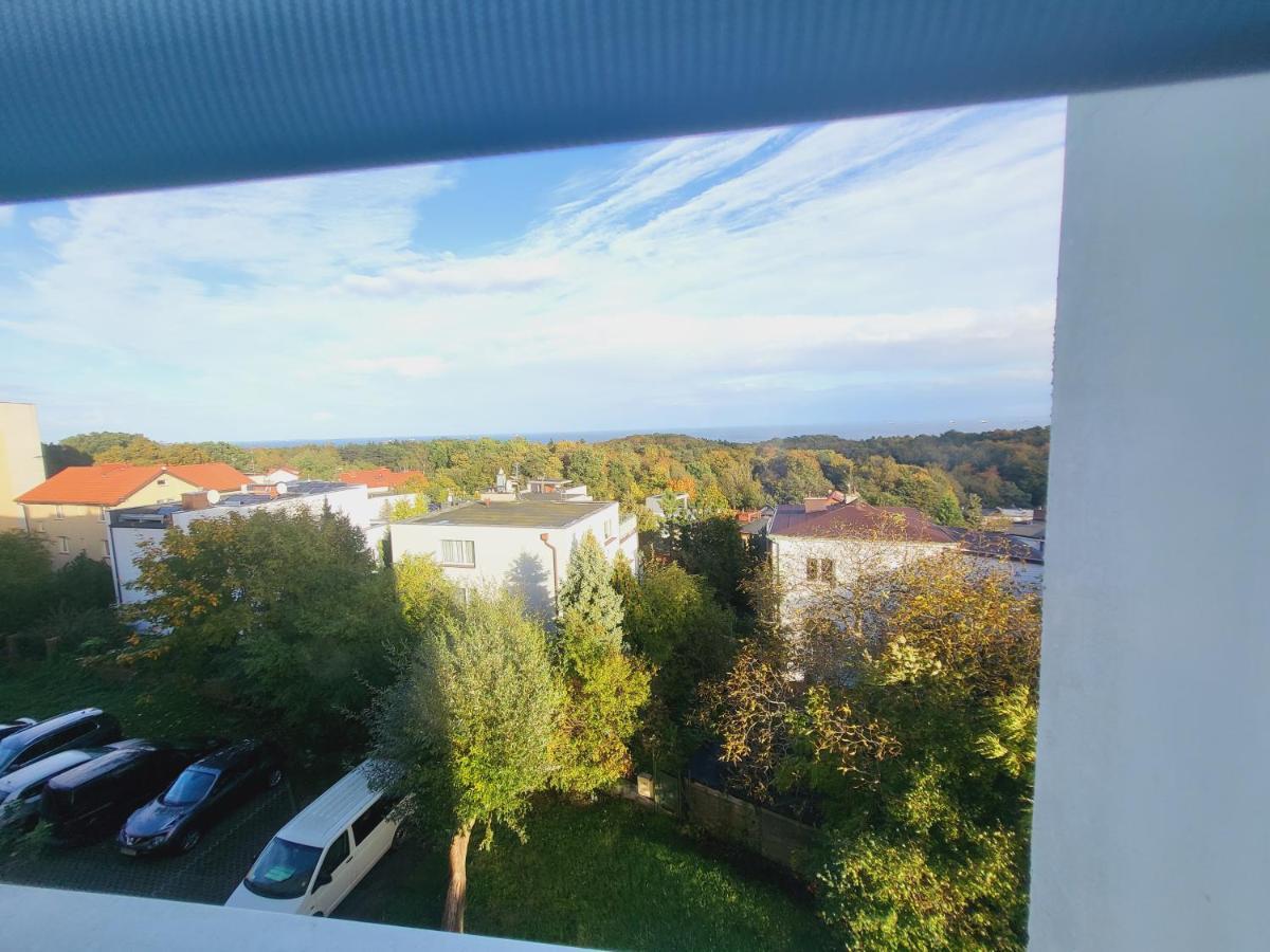 Apartament Nad Klifem Sea View Gdynia Esterno foto