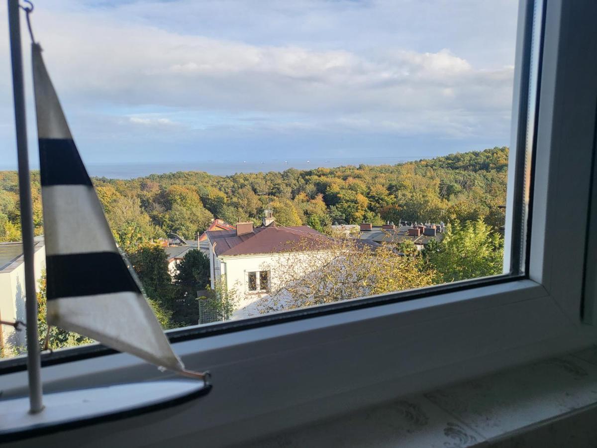 Apartament Nad Klifem Sea View Gdynia Esterno foto