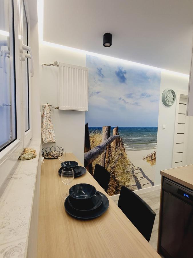 Apartament Nad Klifem Sea View Gdynia Esterno foto