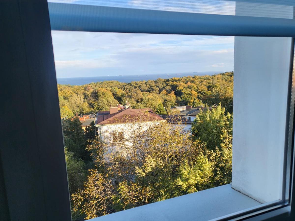 Apartament Nad Klifem Sea View Gdynia Esterno foto