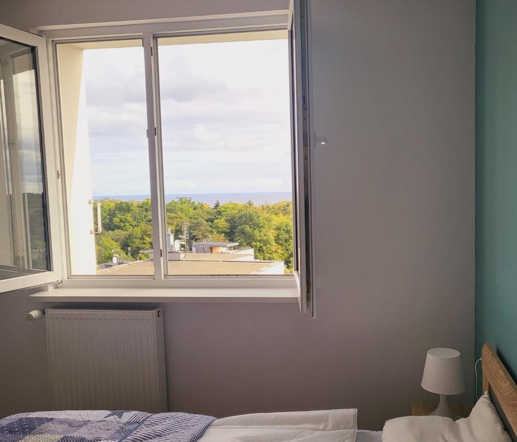Apartament Nad Klifem Sea View Gdynia Esterno foto