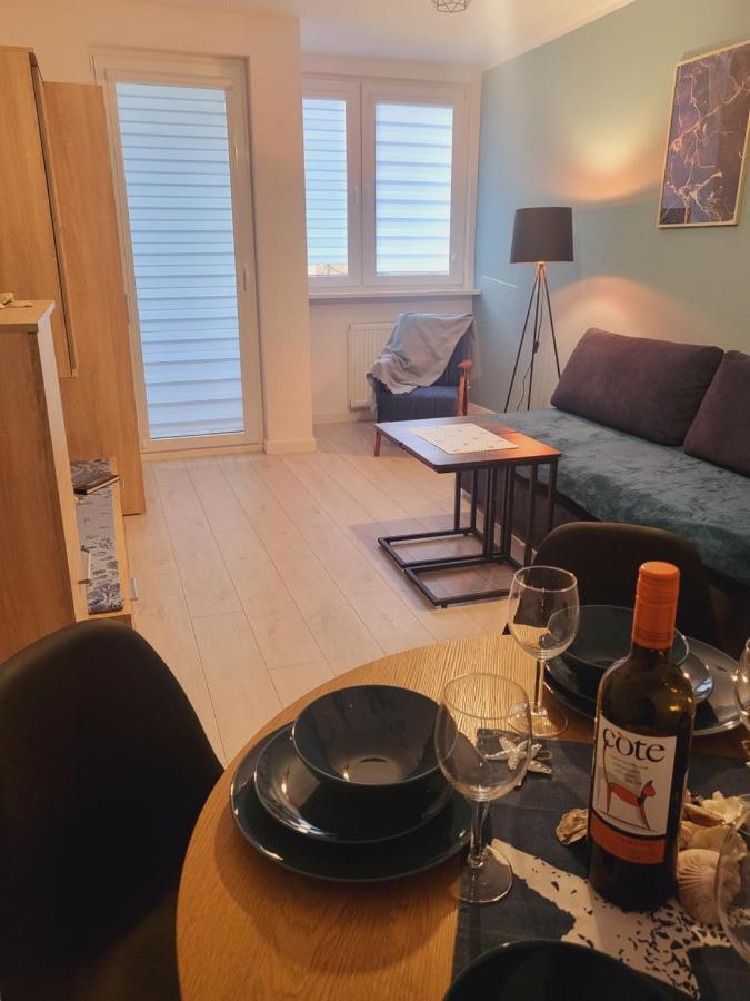 Apartament Nad Klifem Sea View Gdynia Esterno foto