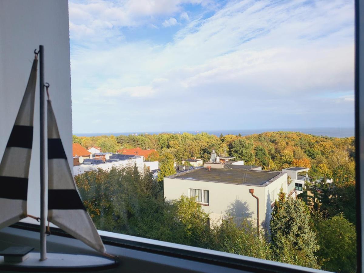 Apartament Nad Klifem Sea View Gdynia Esterno foto