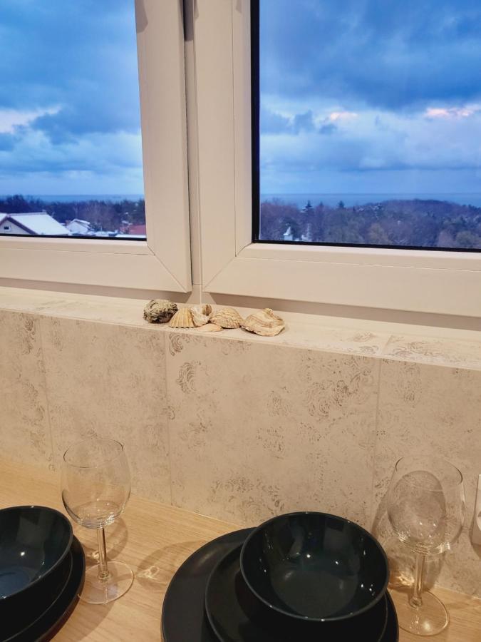 Apartament Nad Klifem Sea View Gdynia Esterno foto