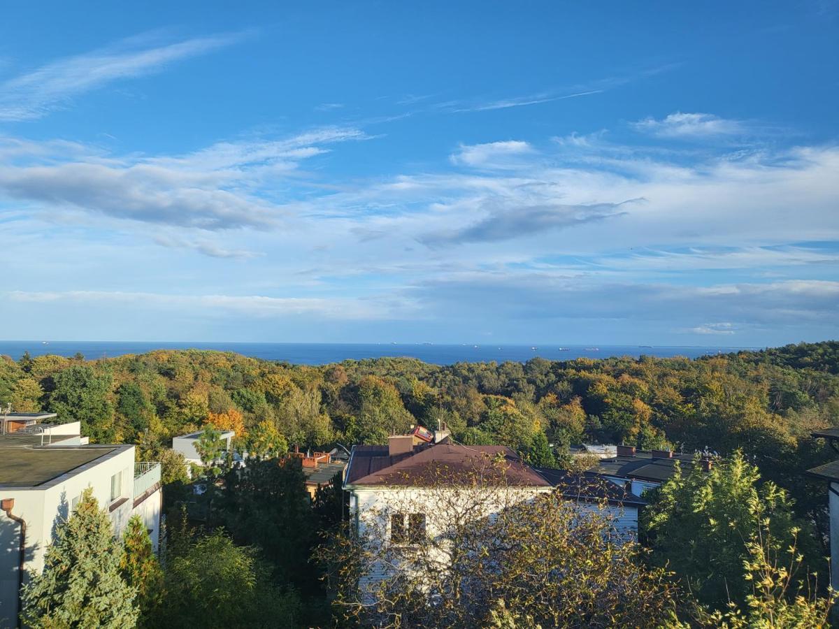 Apartament Nad Klifem Sea View Gdynia Esterno foto