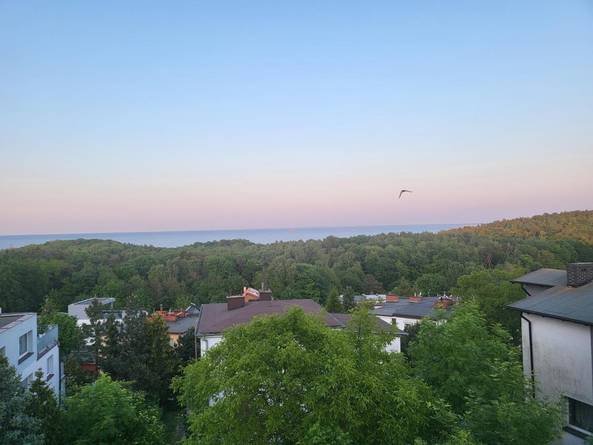 Apartament Nad Klifem Sea View Gdynia Esterno foto