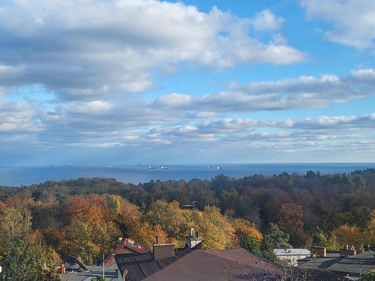Apartament Nad Klifem Sea View Gdynia Esterno foto
