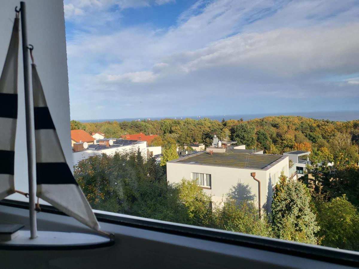 Apartament Nad Klifem Sea View Gdynia Esterno foto