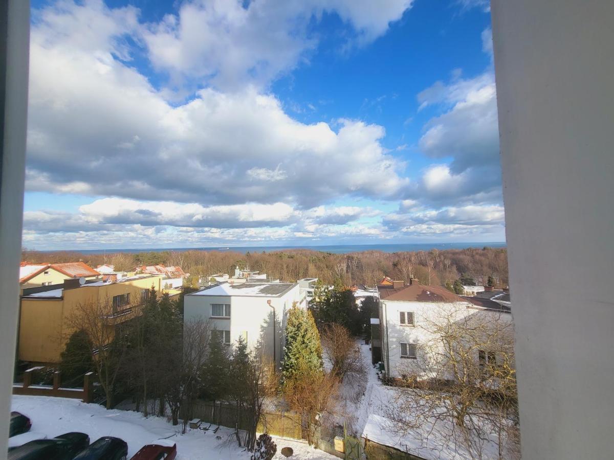 Apartament Nad Klifem Sea View Gdynia Esterno foto