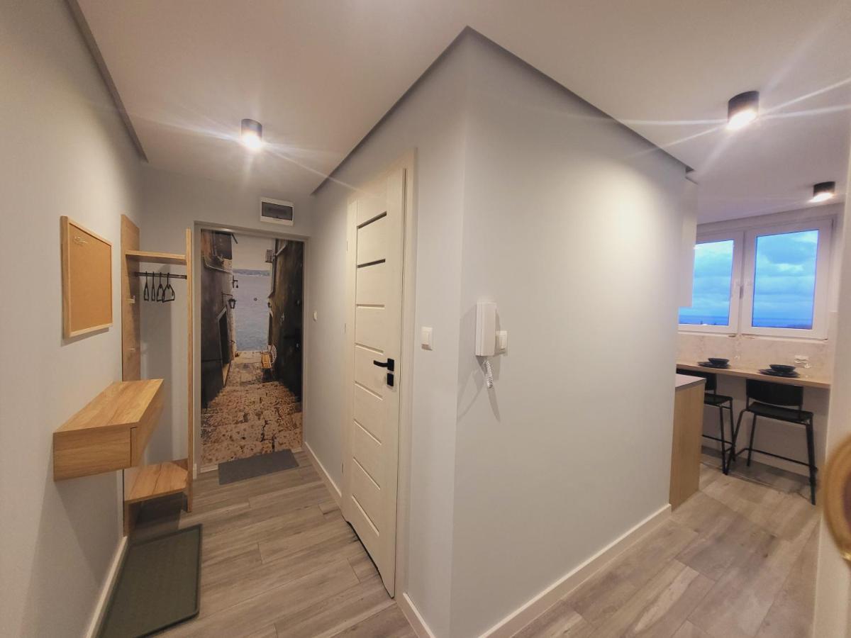 Apartament Nad Klifem Sea View Gdynia Esterno foto